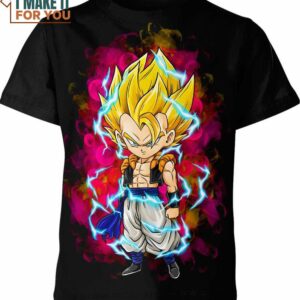 Gogeta Chibi Dragon Ball Z Shirt, Dragon Ball Gift for All Ages