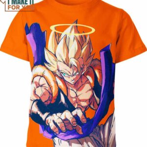 Gogeta Dragon Ball Z Shirt, Eye-catching Dragon Ball Z Apparel