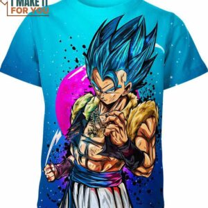 Gogeta Dragon Ball Z Shirt, Perfect Gift for Anime Enthusiasts