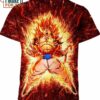 Gogeta Ki Power Dragon Ball Z Shirt, Unique Dragon Ball Z Character Design