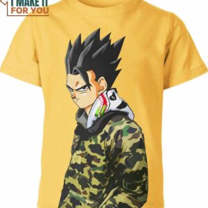 Gohan Dragon Ball Z A Bathing Ape Shirt, Dragon Ball Gift