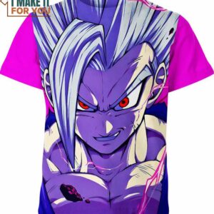 Gohan Ultra Instinct Dragon Ball Z Shirt, 3D Tee for Anime Lovers