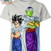 Gohan and Piccolo 3D T-Shirt, Iconic Dragon Ball Z Duo Design