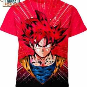 Goku 3D T-Shirt, Ideal Dragon Ball Gift for Friends and Family