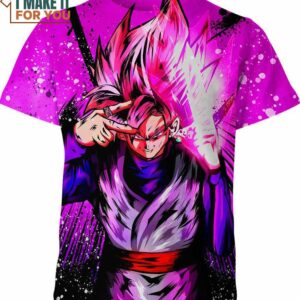 Goku Black Dragon Ball Z Shirt, Perfect Dragon Ball Gift Idea