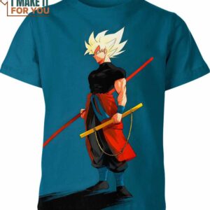 Goku Classic Dragon Ball Z Shirt, Dragon Ball Gift