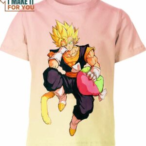 Goku Dragon Ball Z Shirt, Eye-catching Dragon Ball Z Apparel