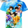 Goku Family Dragon Ball Z Shirt, Dragon Ball Gift for All Ages