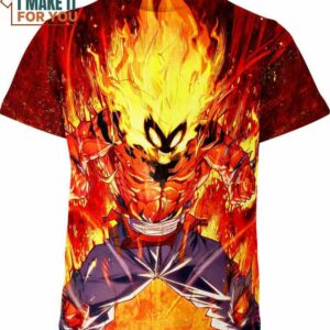 Goku Ki Power Dragon Ball Z Shirt, Unique Dragon Ball Z Character Design