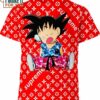Goku X Bape Supreme Shirt, Perfect Dragon Ball Gift Idea