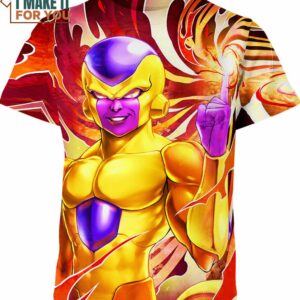 Gold Frieza Dragon Ball Z Shirt, T-Shirts for Sale
