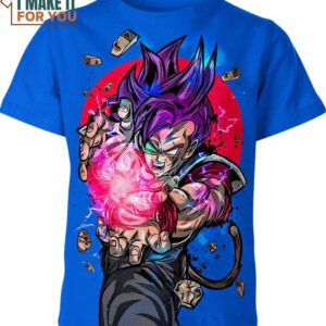 Granola Dragon Ball Z Shirt, Perfect Gift for Anime Enthusiasts