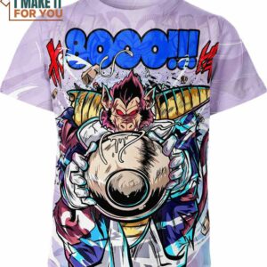 Great Ape From Dragon Ball Z Shirt, Stylish Dragon Ball 3D Printed Tee