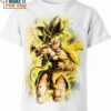 Hanasia Dragon Ball Z Shirt, 3D Tee for Anime Lovers