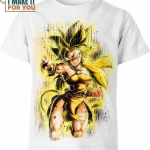 Hanasia Dragon Ball Z Shirt, 3D Tee for Anime Lovers