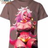 Majin Android 21 Dragon Ball Z Hentai Ahegao Shirt