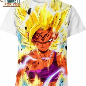 Majin Bra Dragon Ball Z Shirt, Perfect Gift for Anime Enthusiasts