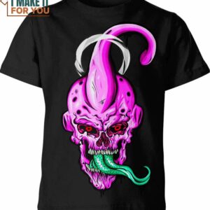 Majin Buu Dragon Ball Z Shirt, Stylish Dragon Ball 3D Printed Tee