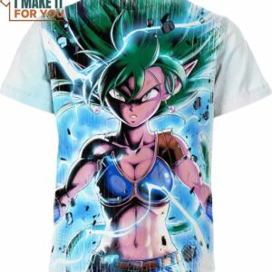 Mary Sue Dragon Ball Z Shirt, 3D Tee for Anime Lovers