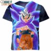 Naruto X Son Goku Dragon Ball Z Shirt, Ideal Dragon Ball Gift for Friends and Family