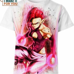 Nikuji From Dragon Ball Z Shirt, Stylish Dragon Ball 3D Printed Tee