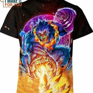 Oozaru from Dragon Ball Z Shirt, Eye-catching Dragon Ball Z Apparel