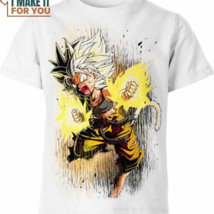 Pan From Dragon Ball Z Shirt, Perfect Dragon Ball Gift Idea
