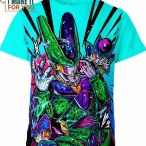 Perfect Cell From Dragon Ball Z Shirt, Dragon Ball Gift for All Ages