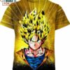 Perfect Dragon Ball Gift Idea, Stylish Goku 3D Printed Tee