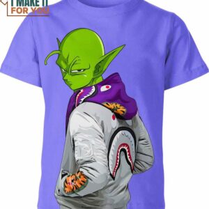 Piccolo Street Style Dragon Ball Z Shirt