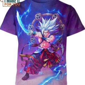Samurai Gohan From Dragon Ball Z Shirt, Dragon Ball Gift for All Ages