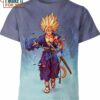 Samurai Gohan From Dragon Ball Z Shirt, Stylish Dragon Ball 3D Printed Tee