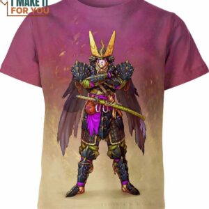 Samurai Perfect Cell From Dragon Ball Z Shirt, Unforgettable Dragon Ball Gift