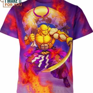 Samurai Piccolo From Dragon Ball Z Shirt, Perfect Dragon Ball Gift Idea