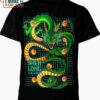 Shenron From Dragon Ball Z Shirt, Stylish Dragon Ball 3D Printed Tee