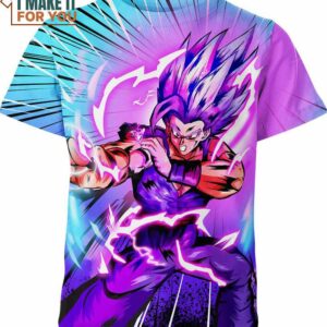 Son Gohan Dragon Ball Z Shirt, Dragon Ball Gift for All Ages