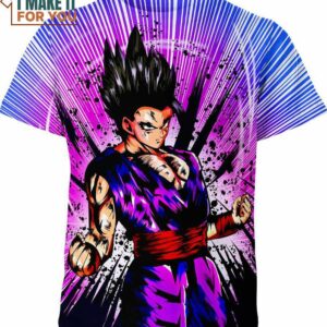 Son Gohan Dragon Ball Z Shirt, Perfect Dragon Ball Gift Idea