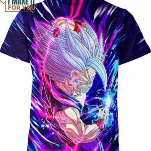 Son Gohan Dragon Ball Z Shirt, Ultra Instinct Gohan 3D Printed Tee
