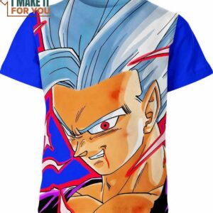 Son Gohan Dragon Ball Z Shirt, Unique 3D Gohan T-Shirt for Anime Fans