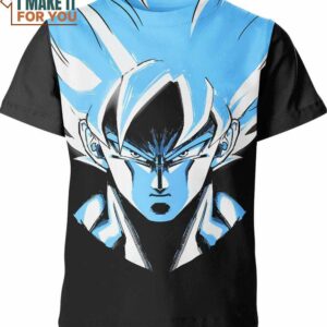 Son Goku 3D Dragon Ball Z Shirt, Unforgettable Dragon Ball Gift