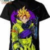 Son Goku Cyberpunk Dragon Ball Z Shirt, Perfect Dragon Ball Gift Idea