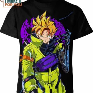 Son Goku Cyberpunk Dragon Ball Z Shirt, Perfect Dragon Ball Gift Idea