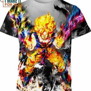 Son Goku Dragon Ball Z 3D Shirt, Dragon Ball Gift for All Ages