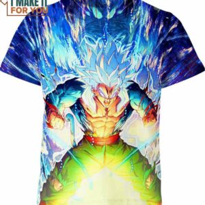 Son Goku Monkey King Dragon Ball Z Shirt, Stylish Dragon Ball 3D Printed Tee