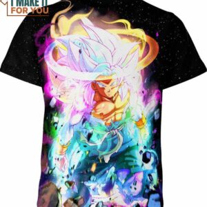 Son Goku Powerful Dragon Ball Z Shirt, Unique Dragon Ball Z Character Design