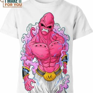 Super Majin Buu From Dragon Ball Z Shirt, Dragon Ball Gift for Fan