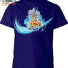 Super Saiyan White Goku X Nike Shirt, Ultimate Dragon Ball Gift