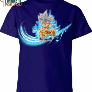 Super Saiyan White Goku X Nike Shirt, Ultimate Dragon Ball Gift