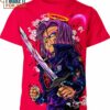 Trunks Dragon Ball Z Shirt, Bold Dragon Ball Z Fashion Statement
