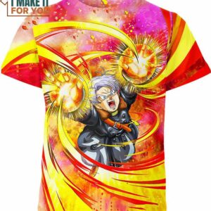 Trunks Dragon Ball Z Shirt, Perfect Gift for Anime Enthusiasts